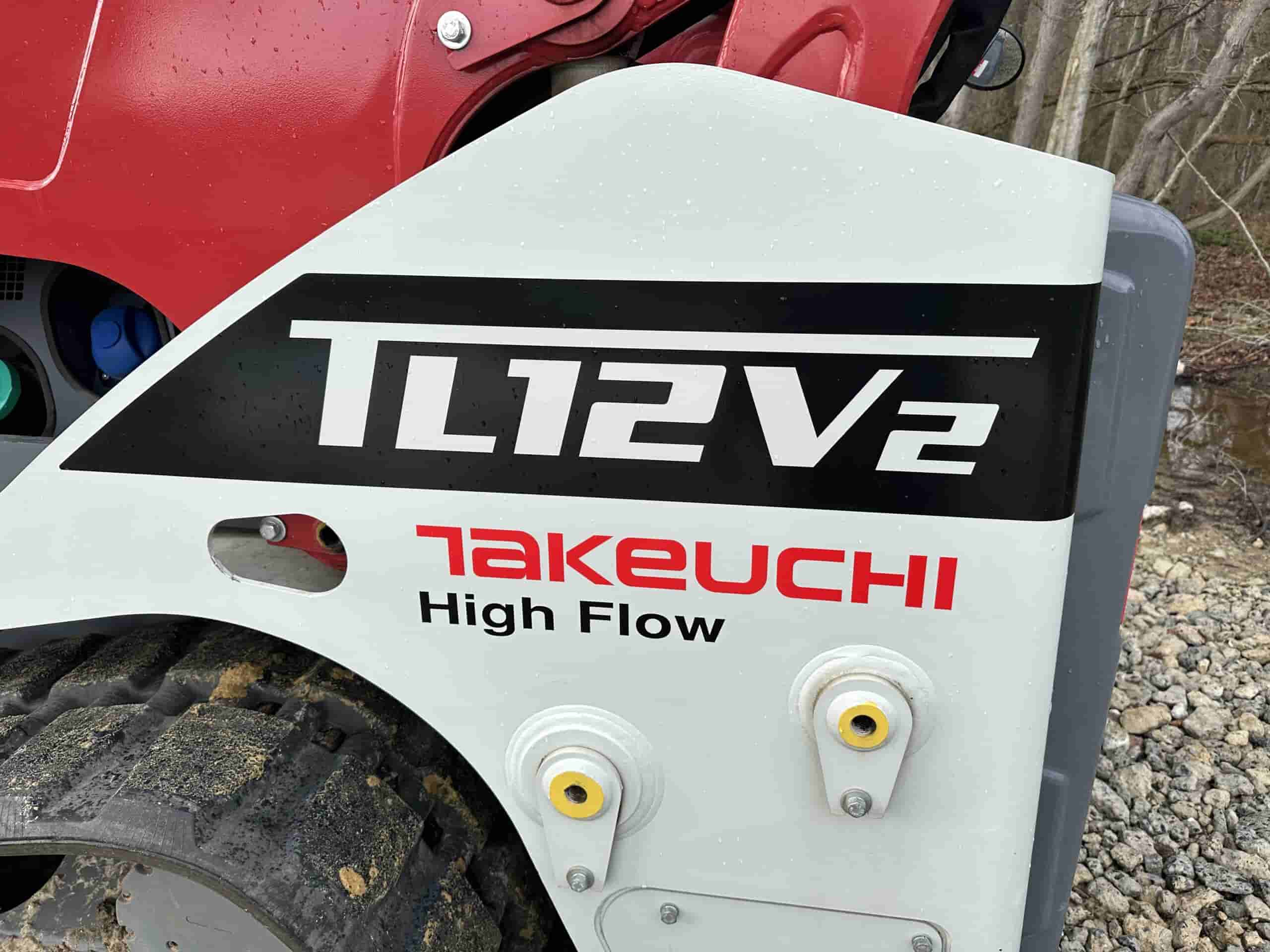 2023 TAKEUCHI TL12V2
